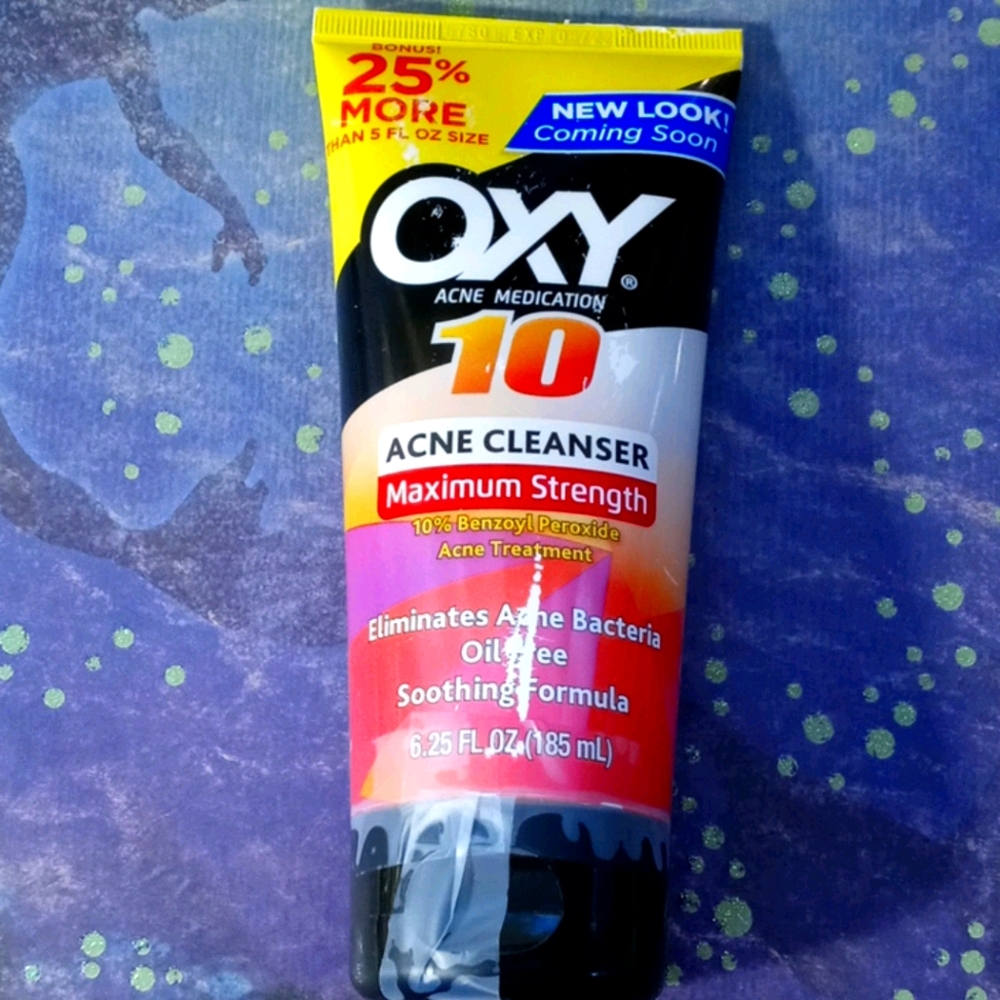 Oxy 10 acne medication